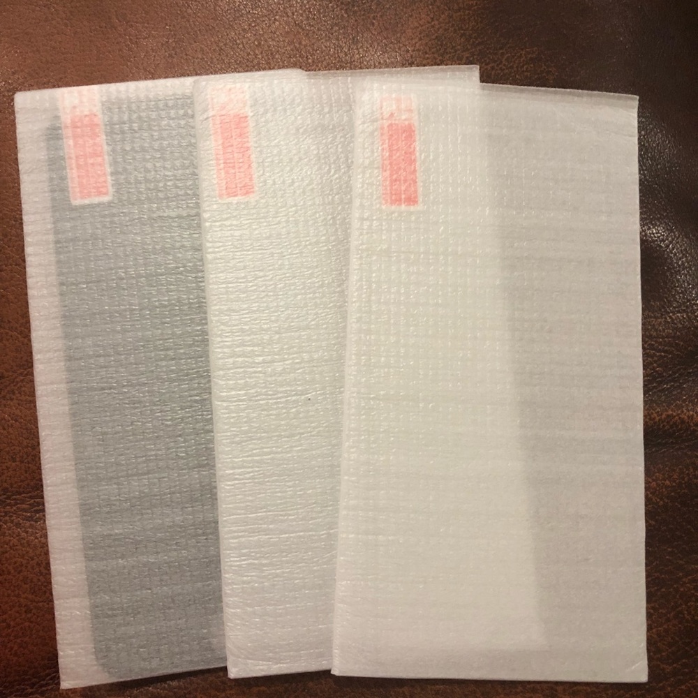 Glass 3 Pack Screen Protector